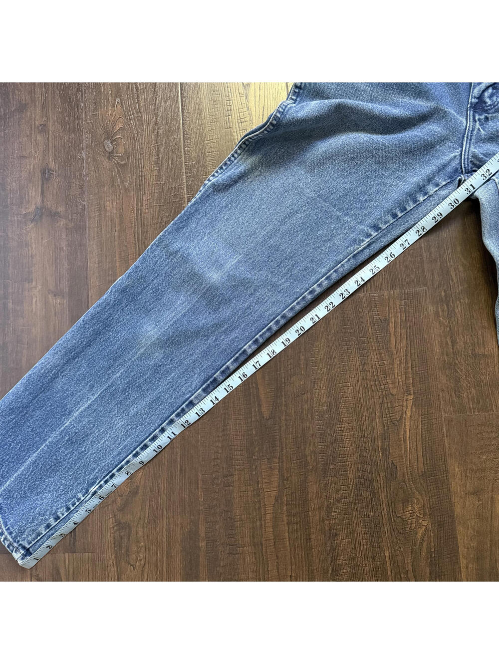 Vintage Wrangler Western Jeans Women 27x31 High Waist Rodeo Cowgirl 13MWZMR USA - Picture 7 of 7